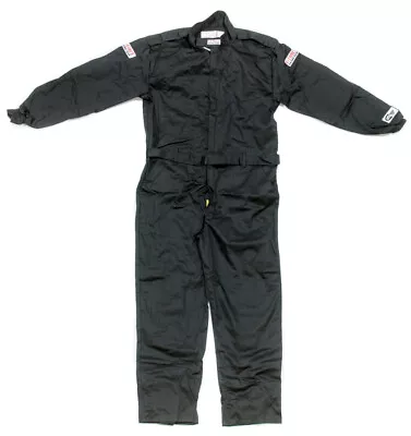 G-FORCE Racing Gear 4125XXLBK GF125 One-Piece Suit XX-Large Black • $147.99