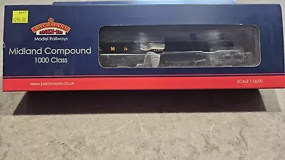 Bachmann 31-931 LMS Black 4-4-0 Midland Compound Locomotive 1189 • $200