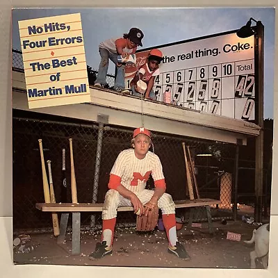 Martin Mull - Best Of No Hits Four Errors - 1977 Capricorn Record Cpn 0195 (e+) • $1.99