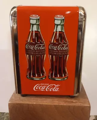 Retro 2012 Coca-Cola Napkin Dispenser • £4.99