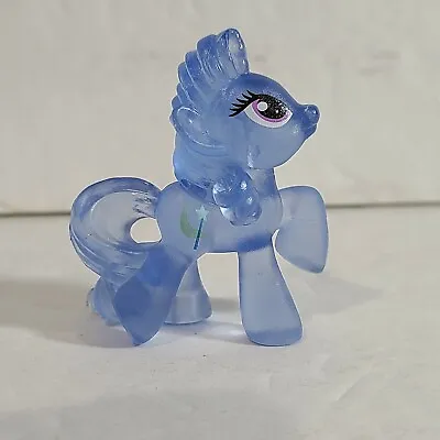 2015 My Little Pony FiM Blind Bag Wave #14 2  Transparent Trixie Lulamoon Figure • $6