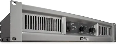 QSC GX3 750W 2-Channel Power Amplifier • $289