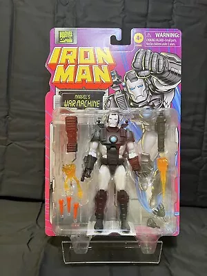 Marvel Legends War Machine Retro Iron Man SEALED Hasbro Action Figure  • $23.99