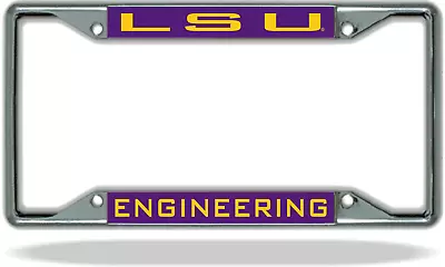 Louisiana State LSU ENGINEERING  License Plate Frame • $24.83