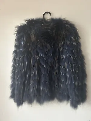 Versace Fur Jacket Size 40 • $777.09