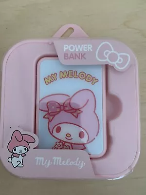 Hello Kitty Power Bank 10000mAh Dual USB Fast Portable Phone Battery FREE Postag • $41.99