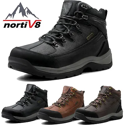NORTIV 8 Men's Hiking Boots Outdoor Military Tactical Trekking Shoes Work Boots • $53.99