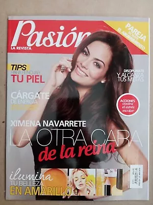 Ximena Navarrete Miss Universe Pasion Mexican Magazine Mexico Spanish 2013 • $19.99