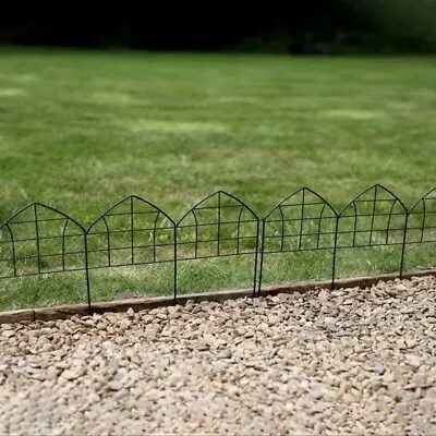 Gothic Metal Decorative Garden Lawn Border Bed Edging Outdoor 1.5m • £14.99