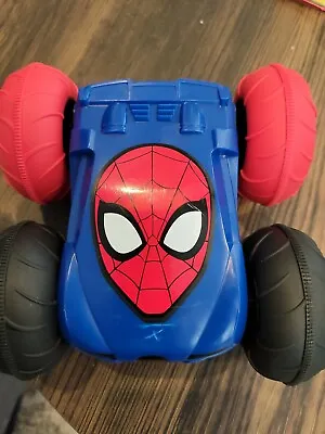 Marvel Spider-Man Venom  Vs  Spider-Man Remote Control RC Flip CAR ONLY NO REMOT • $4.99