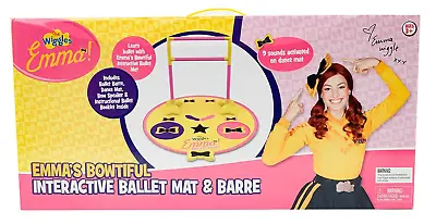 The Wiggles Emma's Bowtiful Ballet Mat & Barre Studio Dancing Instructional Bow • $999