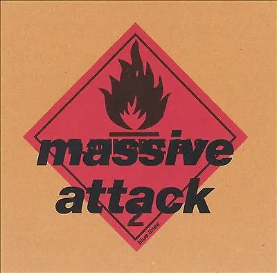 Massive Attack – Blue Lines - Reissue 180g  Vinyl LP/Album - New Sealed • £28.99