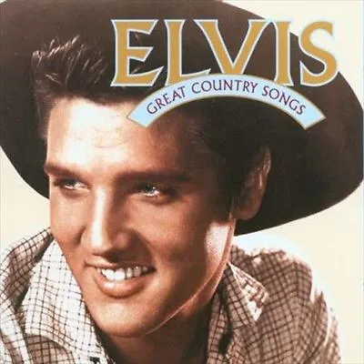 Great Country Songs By Elvis Presley (CD) New / Sealed ( Crack In Case ) • $8.40