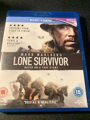 Lone Survivor [Blu-ray] [2013] Mark Wahlberg Ben Foster • £2.95