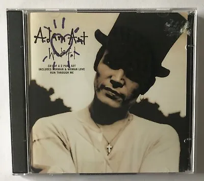 Adam Ant / The Ants CD ADAM ANT WONDERFUL CD 1 • £4.99