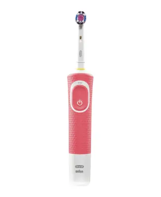 $39 • Buy New Oral-B Pro 100 3D White Polish Electric Toothbrush - Pink