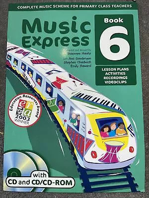 Music Express - Music Express: Year 6 (Book + CD + CD-ROM): Lesson Plans... • £0.99