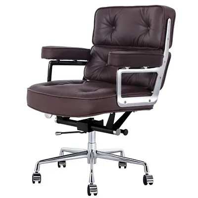 (Commercial Grade) Time-Life Executive Management Office Computer Chair - BROWN • $379.99