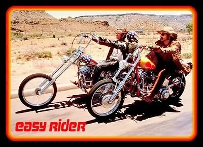 $3.95 • Buy 5.5  Easy Rider Vinyl Sticker. Harley Davidson Motorcycle Decal For Car, Helmet.