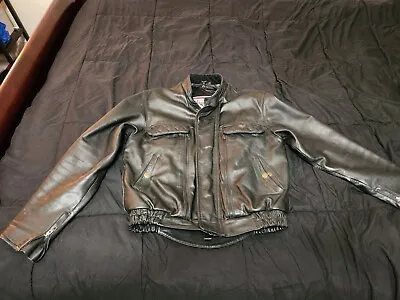 First Gear Leather Jacket Size 40 Men • $40