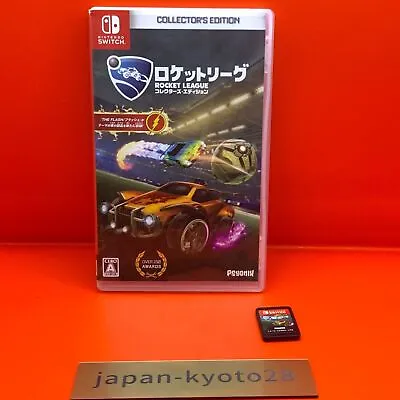 Nintendo Switch Rocket League Collector's Edition From Japan • $55.09