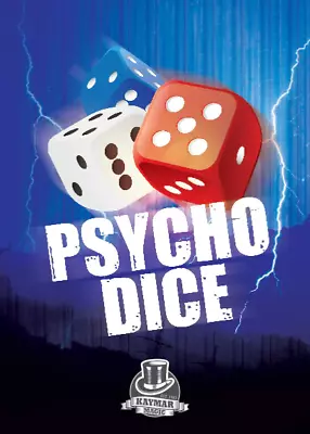 Psycho Dice By Steve Cook And Kaymar Magic • £14.99