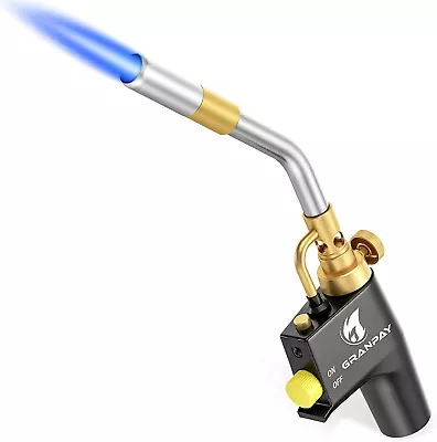 Propane Torch Head High Intensity MAPP Gas Torch Kit MAP Pro Trigger Start Torch • $45.36