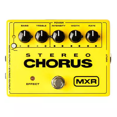 MXR M134 Stereo Chorus Pedal • $189.99