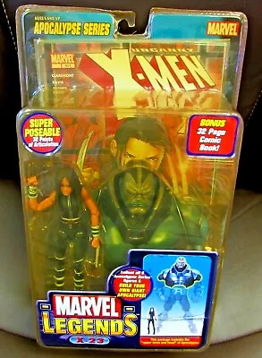 2005 - Marvel Legends - X-23 - Apocalypse Series - Toy Biz Unopened 8 • $26.99