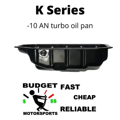 K Series Turbo OIL PAN -10 K-SWAP K20 K24  HONDA ACURA RSX CIVIC  • $103.99