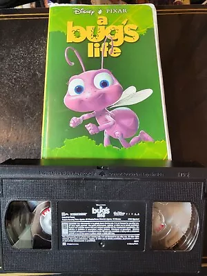 A Bugs Life (VHS 1999) *BUY 2 GET 1 FREE  • $1