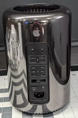 APPLE MAC PRO A1481 E5 6-CORE 3.5 GHz 16GB RAM 500GB SSD DG AMD FirePro D700 • $309