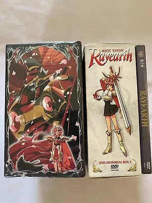 Magic Knight Rayearth TV V 1-12 & OVA Used/NEW DVD Complete Series Box Set Anime • $150