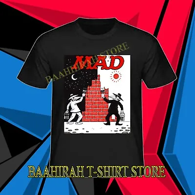 NEW Shirt Spy Vs Spy Cartoon Mad Magazine Logo Men's T-SHIRT Size S To 5XL • $22.99