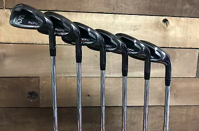 BIG TALL EXTRA LONG PACIFIC GOLF CLUBS FLT-4 Iron Set +2  6-PW+SW REGULAR STEEL • $279.95