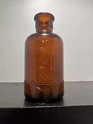 Vintage Brown Lysol Bottle • $10.95