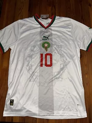 Morocco Jersey Size Large • $30