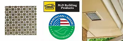 M-D Building Products 57141 Unionjack Metal Sheet Albras  • $38.96