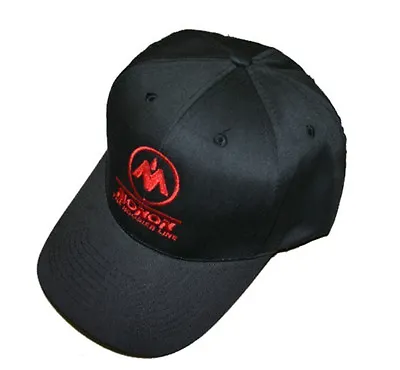 Monon Railroad Embroidered Twill Adjustable Black Logo Hat [hat56] • $17.55