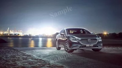 Mazda 6 2018 High Res Wall Decor Print Photo Poster • $7.98