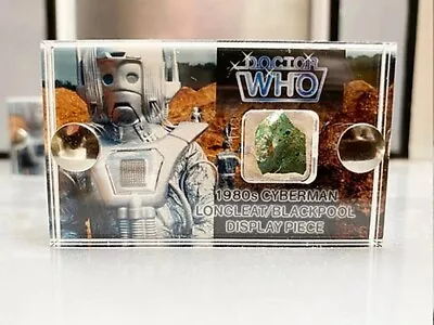 Doctor Who - 1980's Cyberman Costume Piece Longleat / Blackpool - Mini Display • $57.49