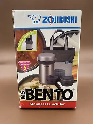 Zojirushi Ms. Bento Stainless-Steel Vacuum Lunch Jar 28.5-Ounce Stainless • $22.29