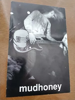 MUDHONEY 1989 DEBUT SUB POP Original Promo RECORD STORE Postcard  Flyer Poster • $125