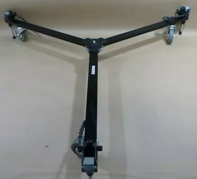 $129.99 • Buy Manfrotto 127 Folding Portable Tripod Video Dolly Spreader 