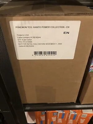 $1800 • Buy Pokemon Kanto Power Collection Box Mewtwo X3 & Dragonite X3 Factory Sealed Case