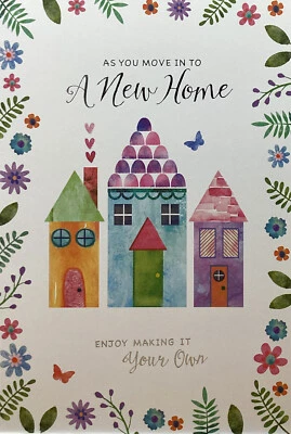 £1.95 • Buy New Home Card