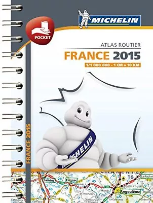 France 2015 Michelin Mini-atlas (Michelin ... Michelin • £3.49