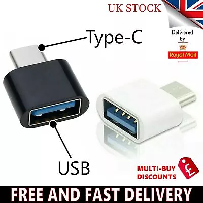 Fast USB 3.0 OTG Adapter Flash Drive Connector For Samsung Galaxy TAB S9 Ultra • £2.89