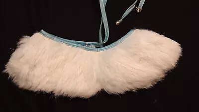 1950 Collar Rabbit Fur Women's Children's Made In Japan Baar And Beards Handmade • $32