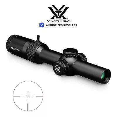 Vortex Strike Eagle 1-6X24 Mm AR-BDC3 MOA Reticle SE-1624-2 Scope NEW • $219.99